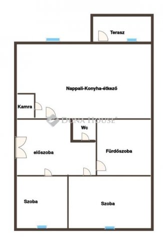 Eladó téglalakás, Üllőn 76 M Ft, 3 szobás
