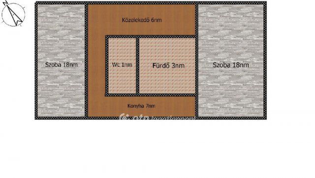 Kiadó panellakás, albérlet, Dunaújvárosban 130 E Ft / hó