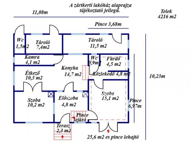Eladó nyaraló, Nagykőrösön 25 M Ft, 2 szobás