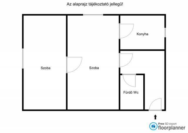 Eladó családi ház, Szigetszentmiklóson 28.9 M Ft, 1 szobás