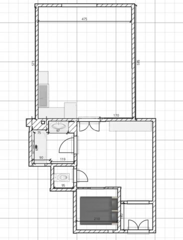 Eladó téglalakás, Budapesten, VIII. kerületben 75 M Ft