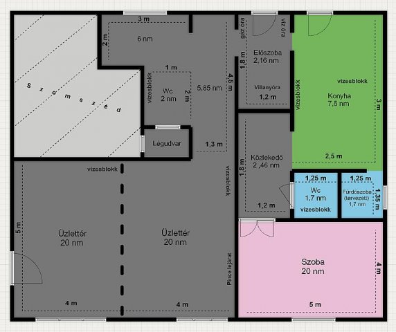 Eladó téglalakás, Budapesten, IV. kerületben, Baross utcában