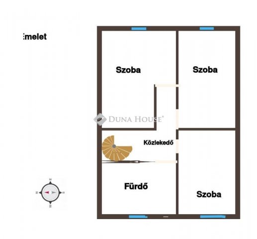 Eladó téglalakás, Dombóváron, Szabadság utcában 31.9 M Ft