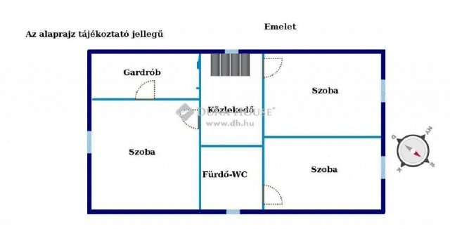 Eladó ikerház, Budapesten, XVII. kerületben 155 M Ft, 4 szobás