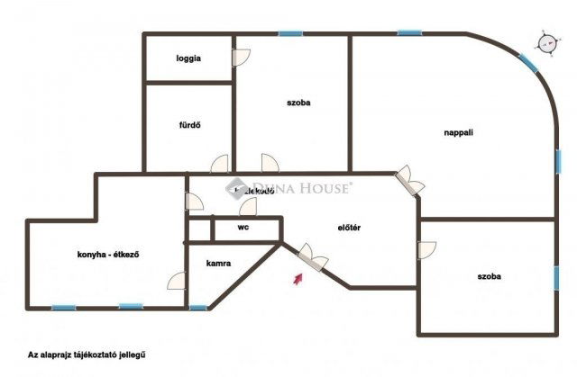 Eladó téglalakás, Szegeden 128 M Ft, 3 szobás