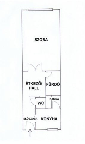 Kiadó téglalakás, albérlet, XIII. kerületben, Hegedűs Gyula utcában