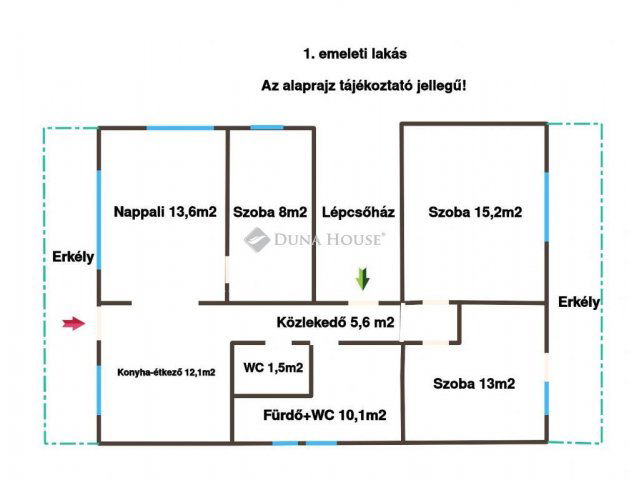 Eladó családi ház, Balatonlelleén 125 M Ft, 10 szobás