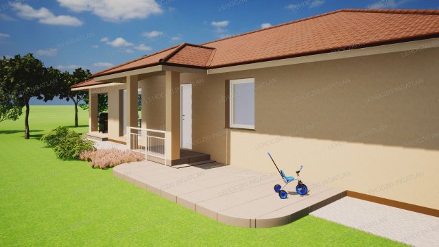 Eladó családi ház, Nyíregyházán 67.9 M Ft, 4 szobás