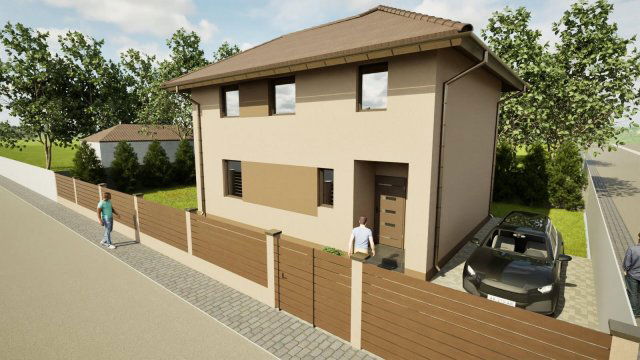 Eladó családi ház, Szigethalmon 79.9 M Ft, 4 szobás