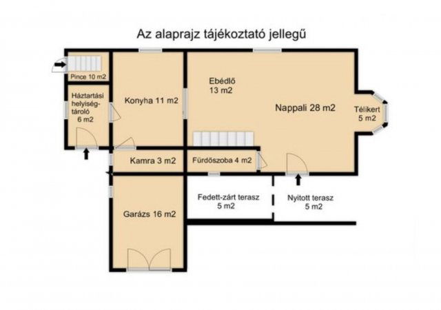 Eladó családi ház, Békéscsabán 64.8 M Ft, 3 szobás