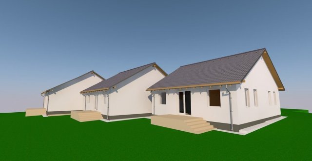 Eladó sorház, Dunaharasztin 99.99 M Ft, 4 szobás