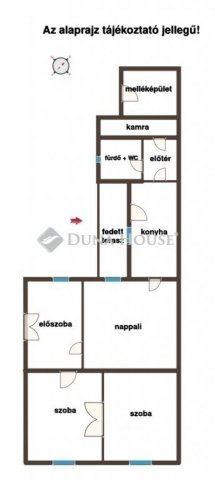 Eladó családi ház, Budapesten, XVIII. kerületben 65.9 M Ft