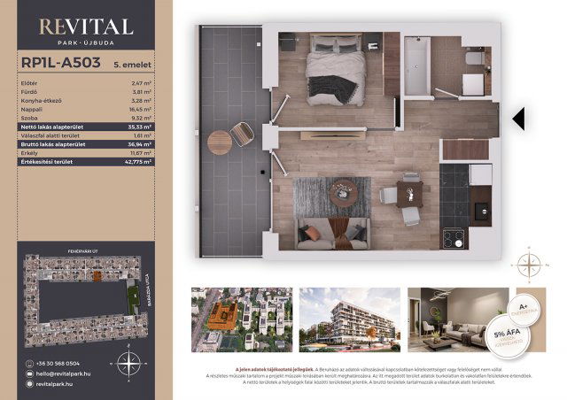 Eladó téglalakás, Budapesten, XI. kerületben, Fehérvári úton