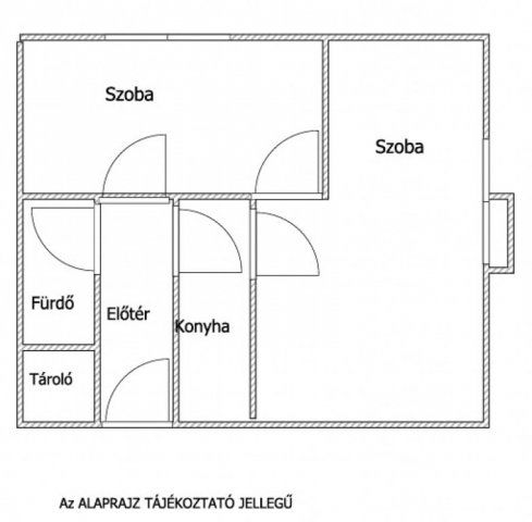 Eladó téglalakás, Budapesten, XIV. kerületben 62.5 M Ft