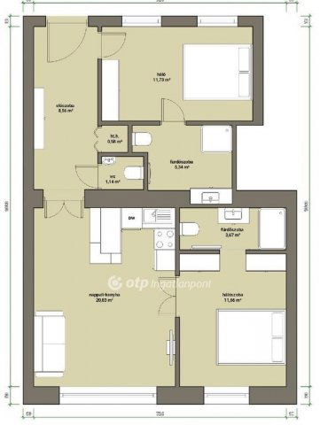 Eladó panellakás, Budapesten, VII. kerületben 154.9 M Ft