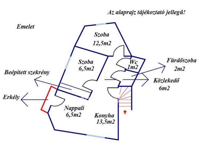 Eladó téglalakás, Gyulán 104 M Ft, 3+2 szobás