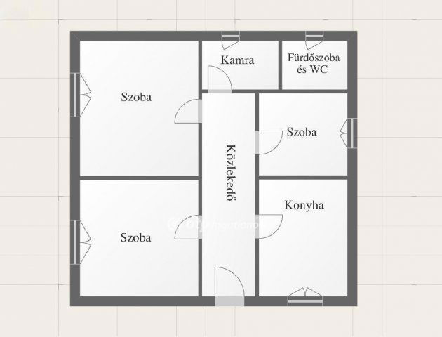 Eladó családi ház, Bőcsön 39.9 M Ft, 3 szobás