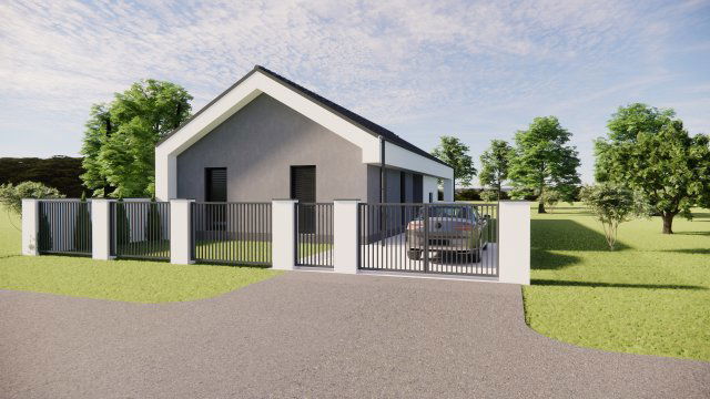 Eladó családi ház, Levélen 85.99 M Ft, 4 szobás