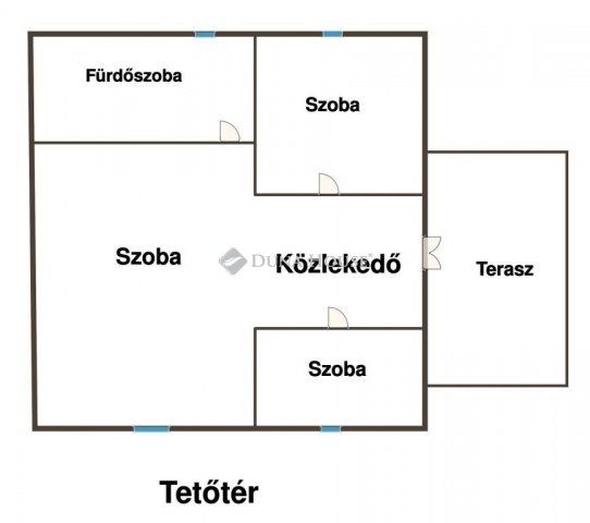 Eladó sorház, Debrecenben 114.9 M Ft, 4 szobás