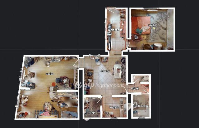 Eladó családi ház, Mezőkeresztesen 29 M Ft, 3 szobás