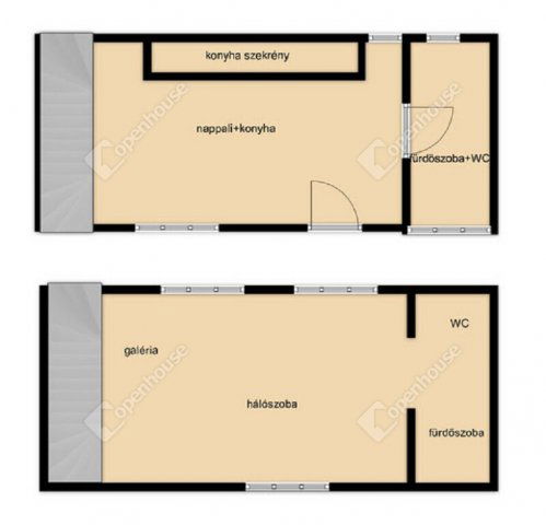 Eladó családi ház, Debrecenben 47 M Ft, 1 szobás