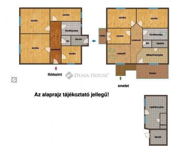 Eladó családi ház, Sülysápon 69.9 M Ft, 6+2 szobás
