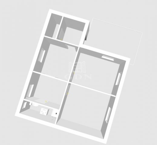 Eladó családi ház, Érden 64.9 M Ft, 3 szobás