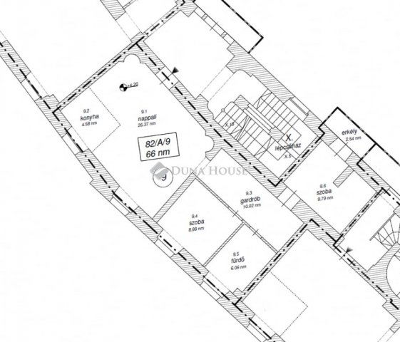 Eladó téglalakás, Sopronban 83.325 M Ft, 3 szobás