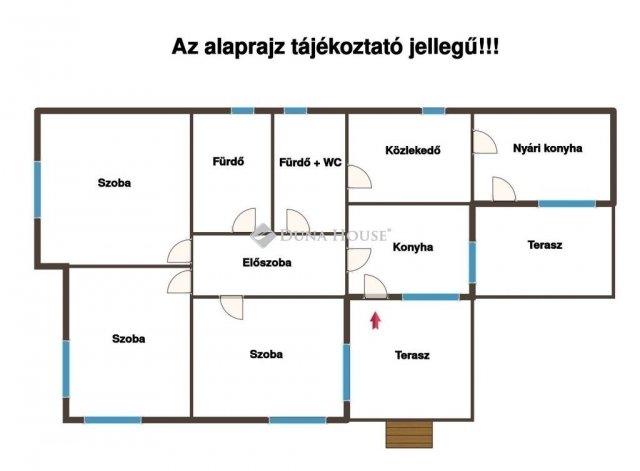 Eladó családi ház, Őrbottyánban 79.5 M Ft, 3 szobás