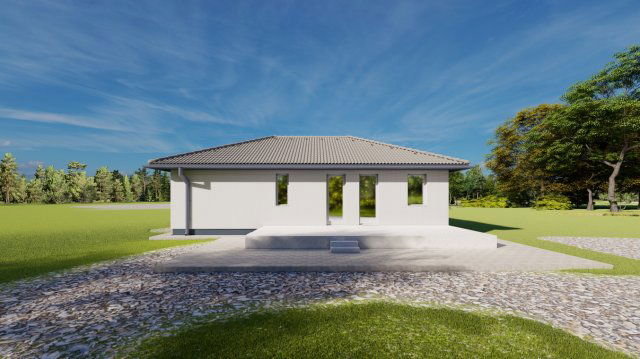 Eladó családi ház, Ágasegyházán 69.6 M Ft, 4 szobás