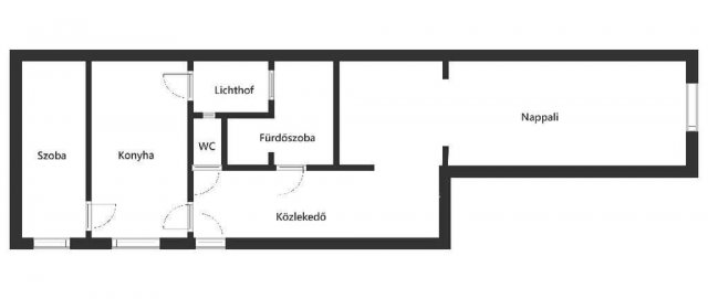 Eladó téglalakás, Budapesten, VII. kerületben 74.9 M Ft