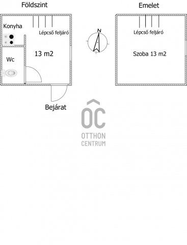 Eladó nyaraló, Bogyiszlón 8.9 M Ft, 2 szobás