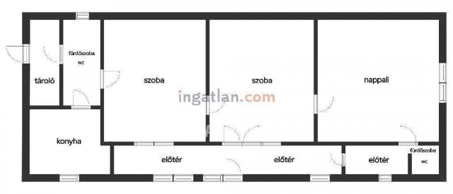 Eladó családi ház, Dunaszegen 47.58 M Ft, 3 szobás