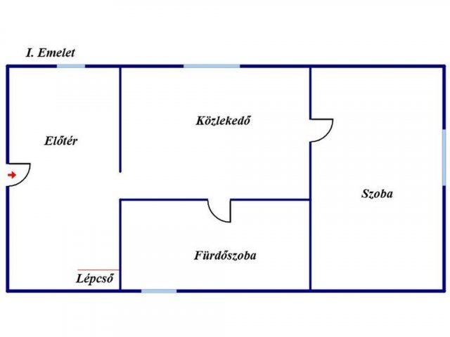 Eladó nyaraló, Levelek 66 M Ft, 2 szobás / költözzbe.hu