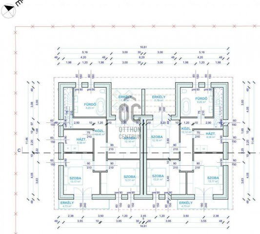 Eladó ikerház, Budapesten, XVIII. kerületben 145 M Ft, 5 szobás