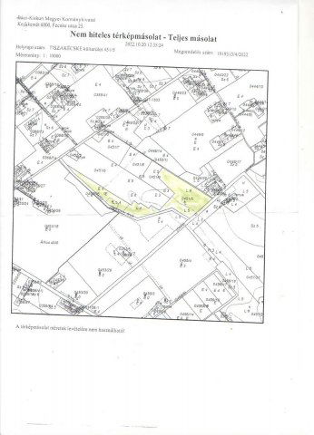 Eladó mezogazdasagi ingatlan, Tiszakécskén 9.5 M Ft