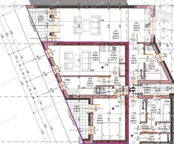 Eladó téglalakás, Kecskeméten 66 M Ft, 2 szobás