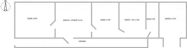 Eladó családi ház, Sárszentmihályon, Harangvirág utcában