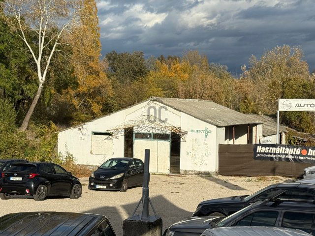 Kiadó telek, Budapesten, III. kerületben, Bécsi úton