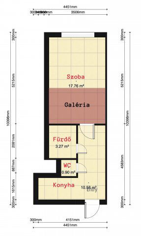 Eladó téglalakás, Budapesten, XIII. kerületben 69.9 M Ft