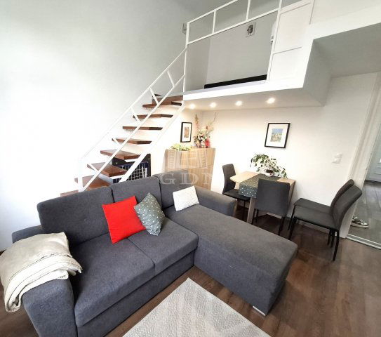 Eladó téglalakás, Budapesten, VIII. kerületben 45 M Ft, 1 szobás