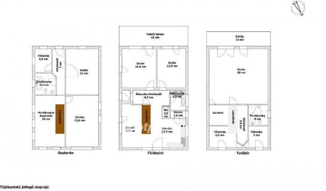 Eladó családi ház, Gárdonyban 94.9 M Ft, 3+2 szobás