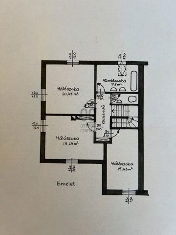 Eladó ikerház, Nagytarcsán 127.9 M Ft, 5 szobás