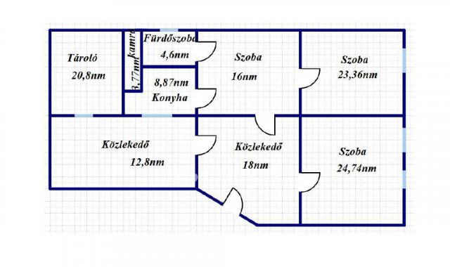 Eladó sorház, Zombán 22.5 M Ft, 2 szobás / költözzbe.hu