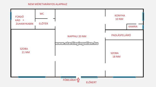Eladó családi ház, Csömörön 143 M Ft, 5 szobás