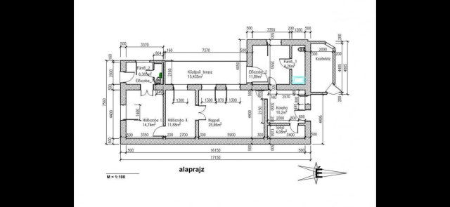 Eladó családi ház, Nyíregyházán 66.9 M Ft, 3 szobás
