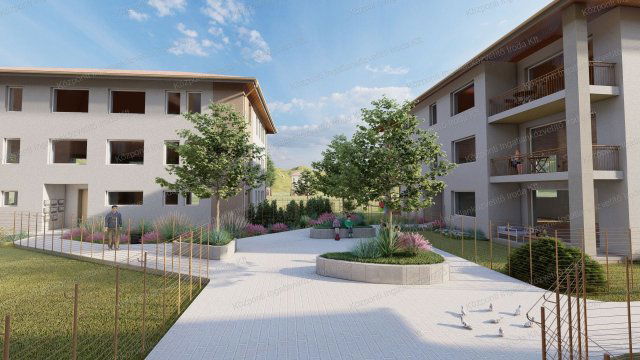 Eladó téglalakás, Tatabányán 50.548 M Ft, 2 szobás