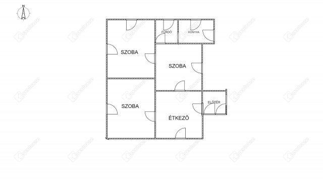 Eladó családi ház, Dombóváron 22 M Ft, 3 szobás