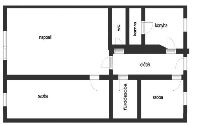 Eladó téglalakás, Budapesten, IX. kerületben 97.9 M Ft