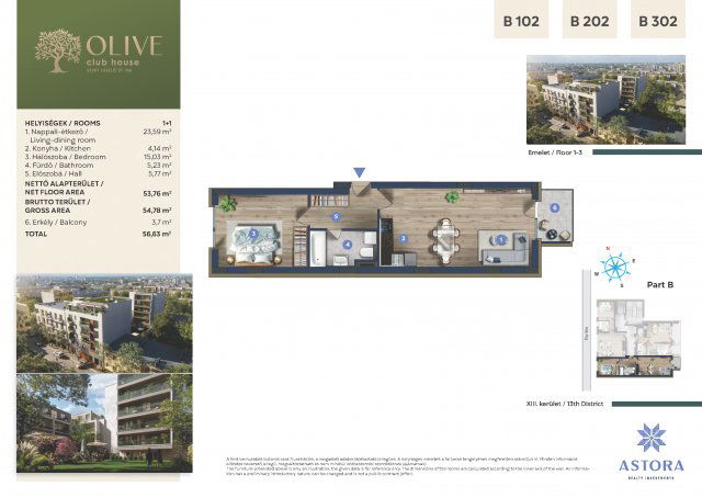 Eladó téglalakás, XIII. kerületben, Szent László úton